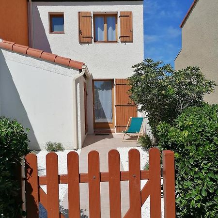 Villa La Catalane F3 avec Wi-Fi à Le Barcarès Extérieur photo
