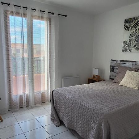 Villa La Catalane F3 avec Wi-Fi à Le Barcarès Extérieur photo