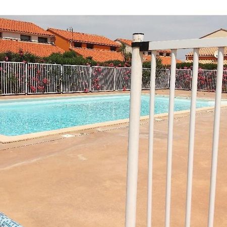Villa La Catalane F3 avec Wi-Fi à Le Barcarès Extérieur photo