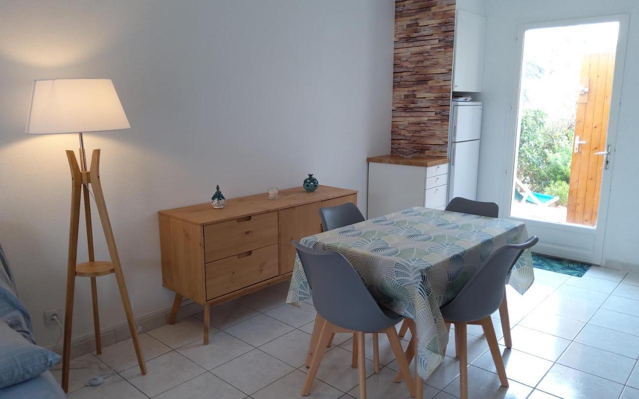 Villa La Catalane F3 avec Wi-Fi à Le Barcarès Extérieur photo