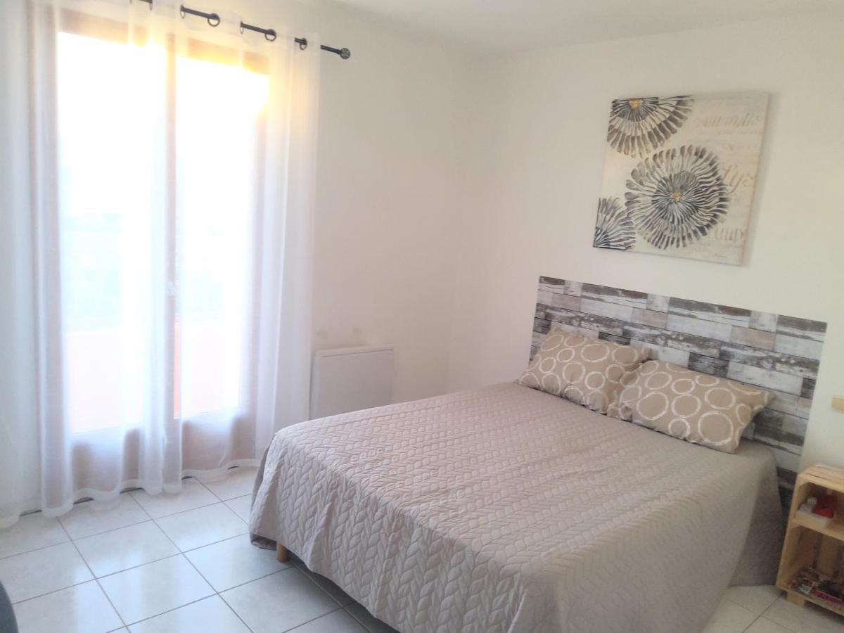 Villa La Catalane F3 avec Wi-Fi à Le Barcarès Extérieur photo