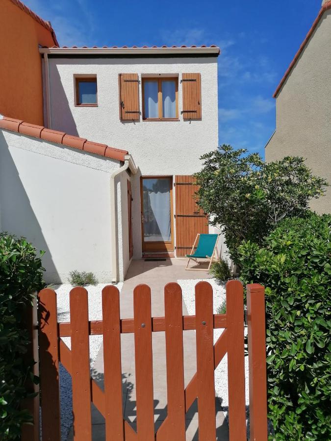 Villa La Catalane F3 avec Wi-Fi à Le Barcarès Extérieur photo