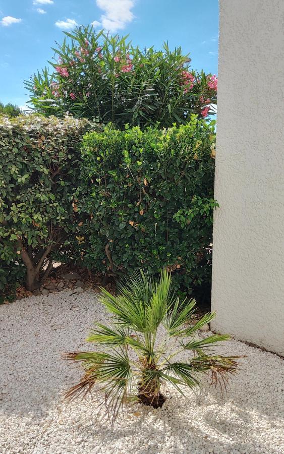 Villa La Catalane F3 avec Wi-Fi à Le Barcarès Extérieur photo