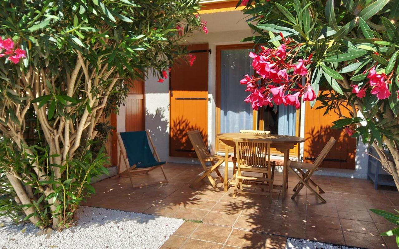 Villa La Catalane F3 avec Wi-Fi à Le Barcarès Extérieur photo