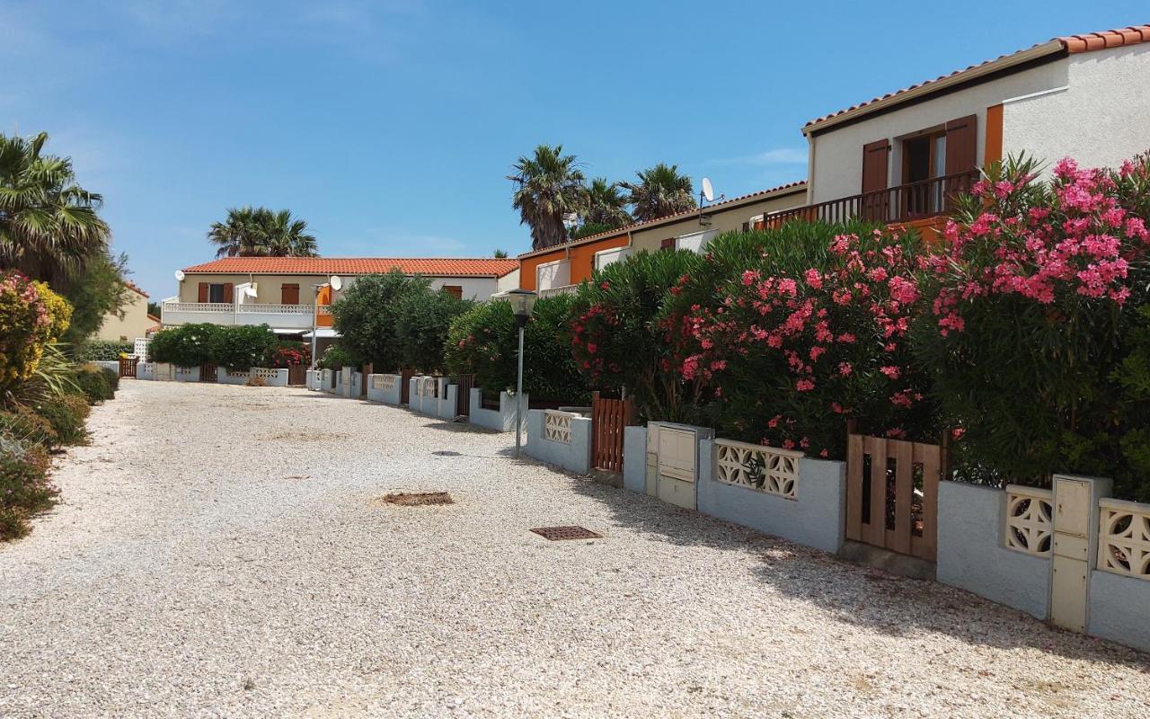 Villa La Catalane F3 avec Wi-Fi à Le Barcarès Extérieur photo