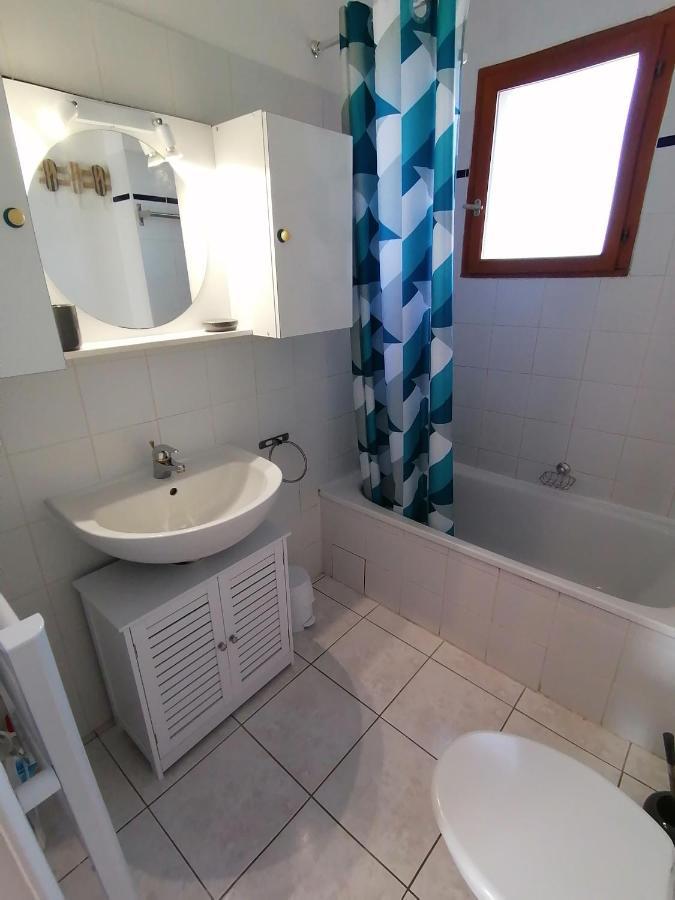 Villa La Catalane F3 avec Wi-Fi à Le Barcarès Extérieur photo