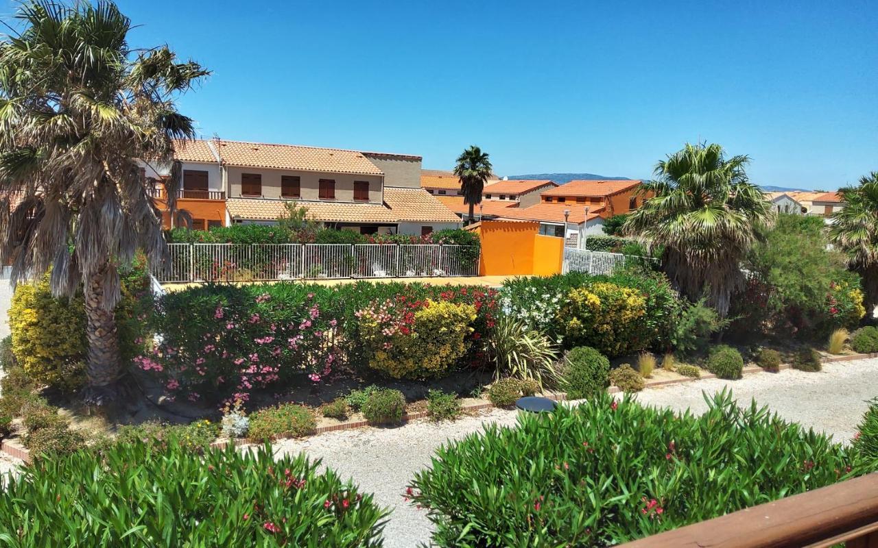 Villa La Catalane F3 avec Wi-Fi à Le Barcarès Extérieur photo