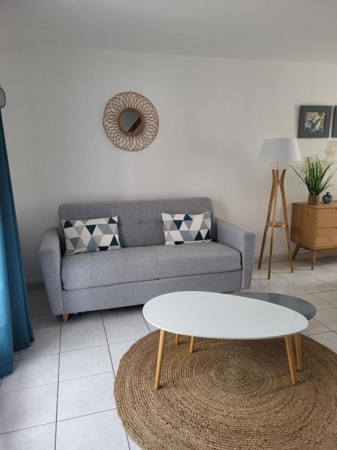 Villa La Catalane F3 avec Wi-Fi à Le Barcarès Extérieur photo