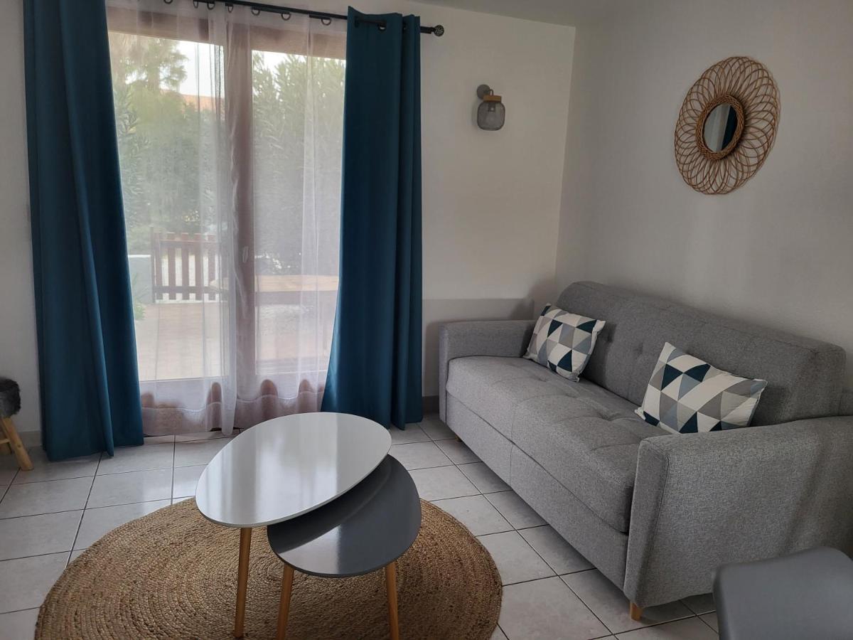 Villa La Catalane F3 avec Wi-Fi à Le Barcarès Extérieur photo
