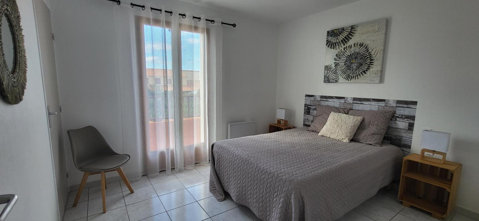 Villa La Catalane F3 avec Wi-Fi à Le Barcarès Extérieur photo
