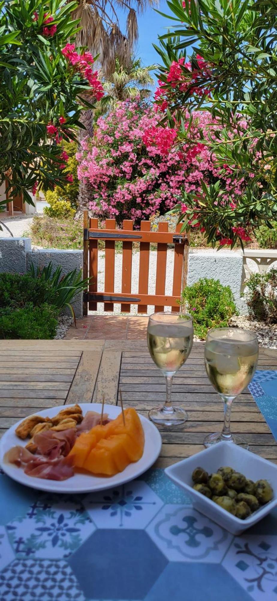 Villa La Catalane F3 avec Wi-Fi à Le Barcarès Extérieur photo