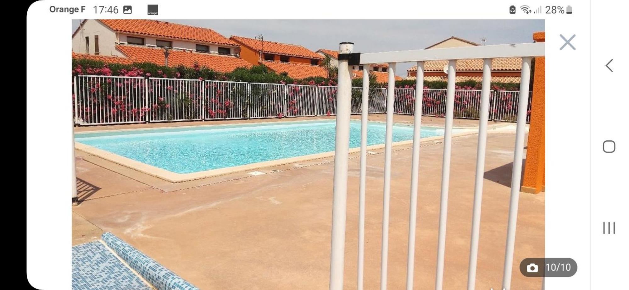 Villa La Catalane F3 avec Wi-Fi à Le Barcarès Extérieur photo
